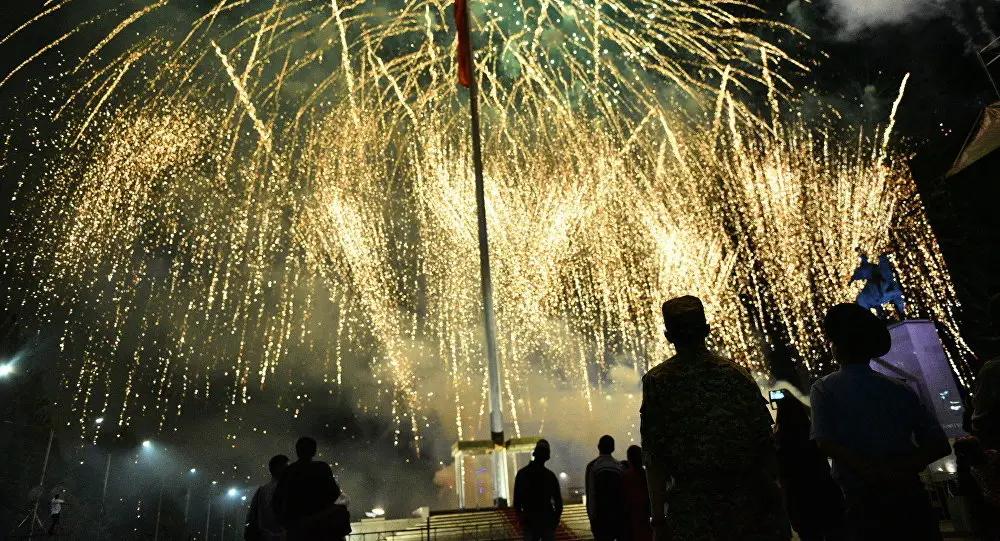 Салют в честь Дня независимости обойдется бюджету  в 860 тыс.сомов