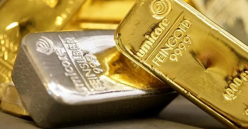 В ходе американских торгов подорожало золото, серебро и медь