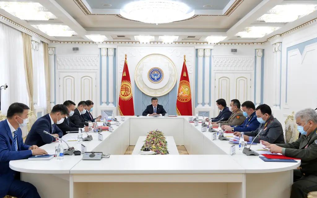 Режим ЧП продлен до 10 мая