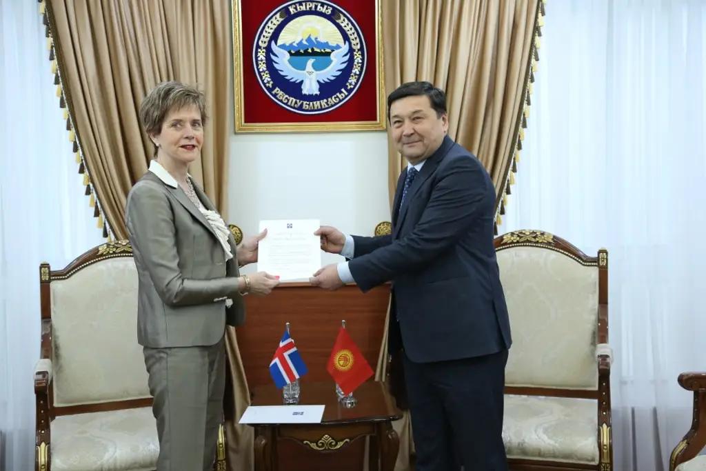 Посол Исландии оценила инвестиционный потенциал КР