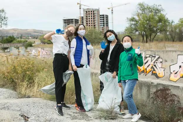 290 тонн пластика и стекла пойдет на переработку