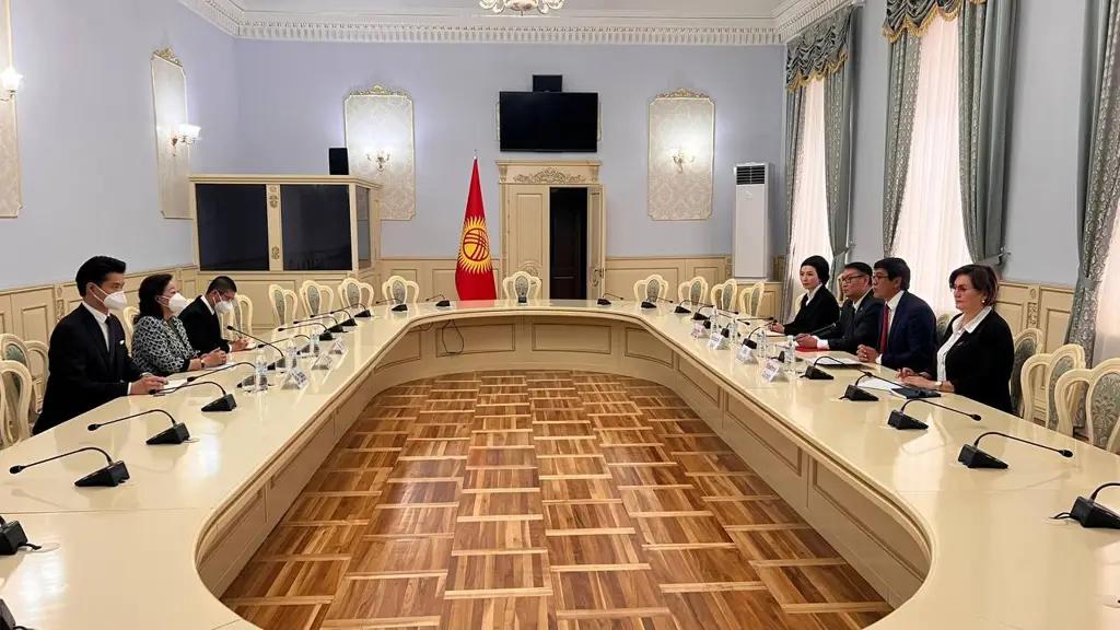 Авиасообщения между Кыргызстаном и Китаем могут увеличить