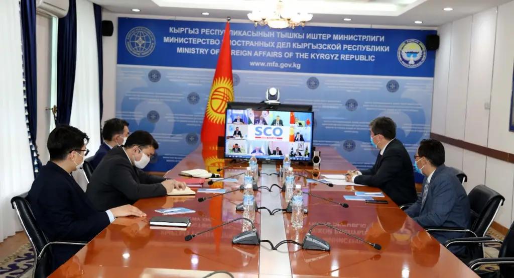 Министры иностранных дел ШОС приняли заявление по COVID-19