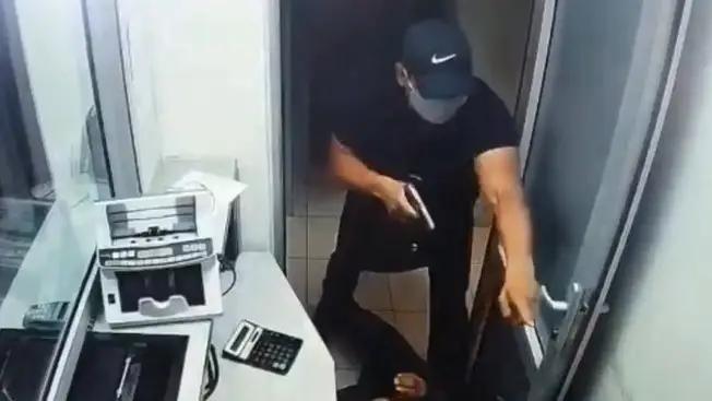 Задержали грабителей двух банков КР