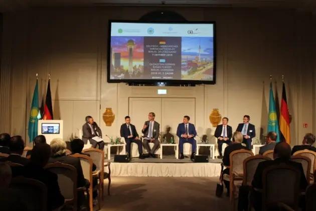 Казахстан и Германия реализуют проекты на $700 млн