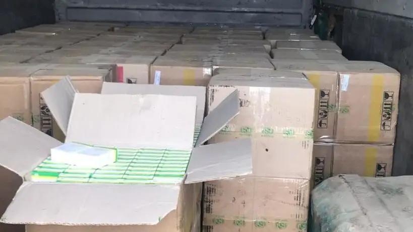 ГКНБ конфисковал лекарства на сумму более 1 млн сомов