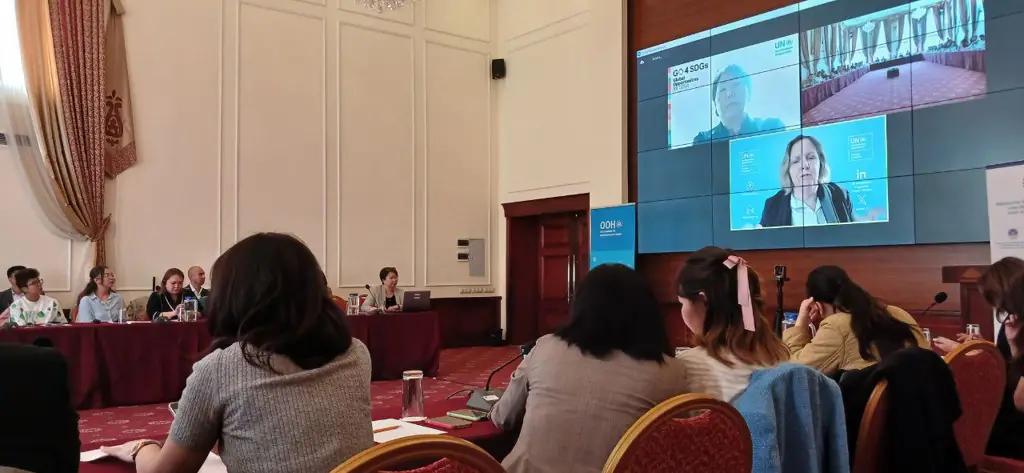 В КР обсуждают программу обучения ответственному банкингу