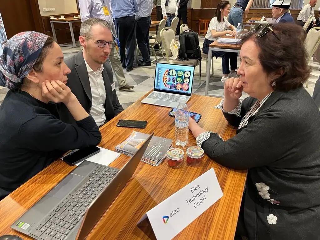 Немецкие бизнесмены приехали в КР найти партнеров