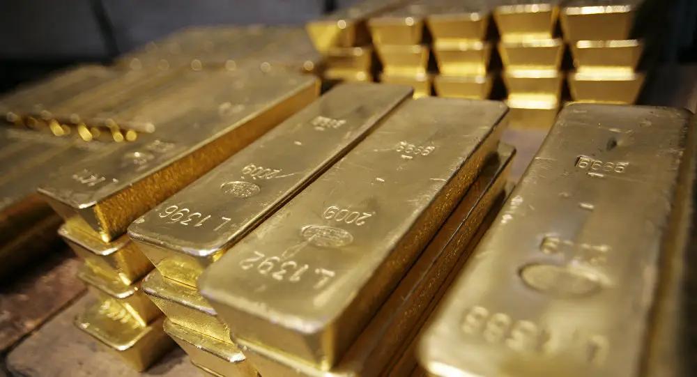 За выходные унция золота Нацбанка Кыргызстана подешевела на $16.5