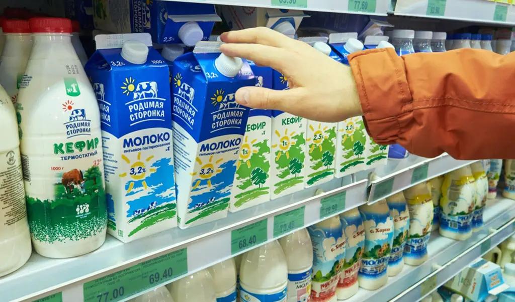 Стоимость молока снижается девятый месяц подряд