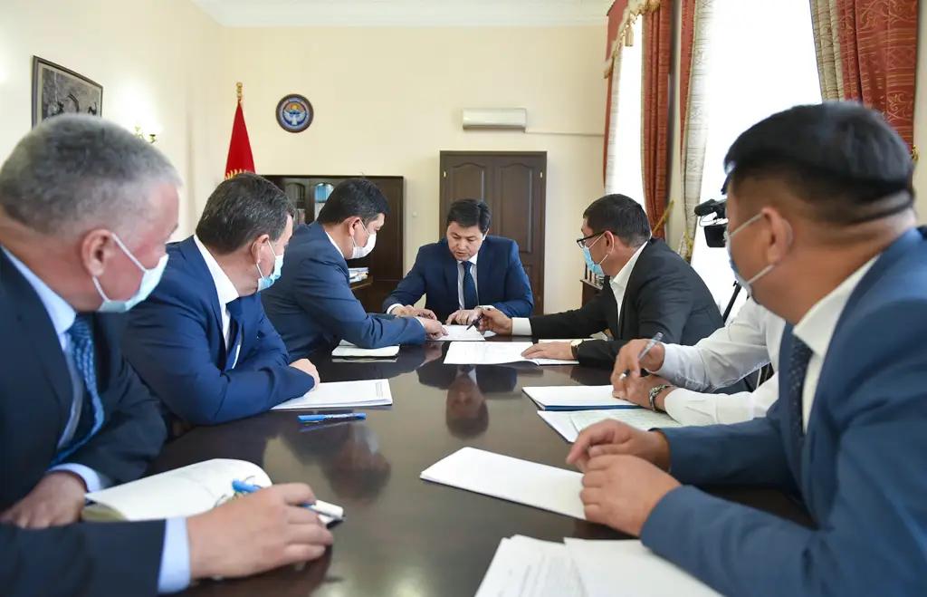 Кабмин требует разработать проект по совершенствованию ирригационной сети
