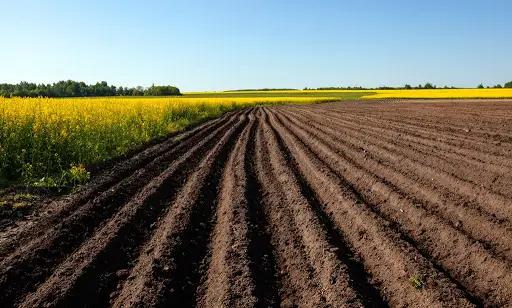 В КР в этом году увеличат площади под вспашку и посевы