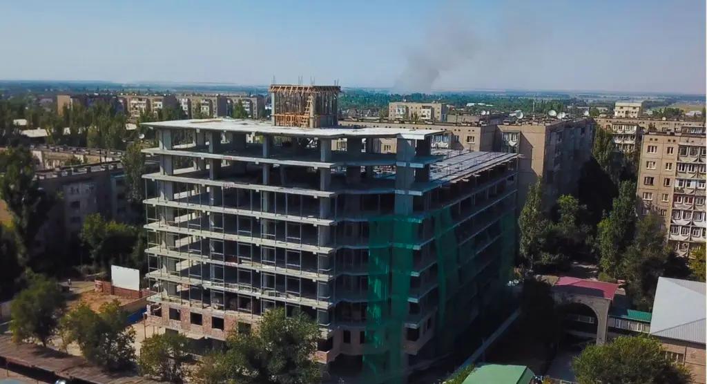 В Кыргызстане стройкомпании обяжут достраивать многоэтажки