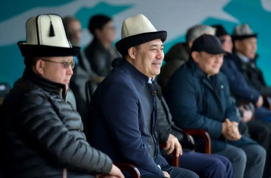 Новый ипподром «Ак-Кула»: президент Кыргызстана дал старт строительству
