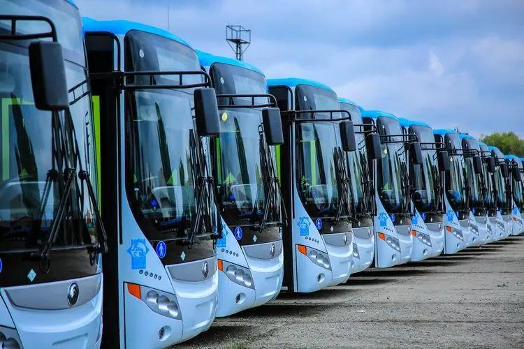 Китайская компания поставит автобусы в Бишкек на 658 млн сомов