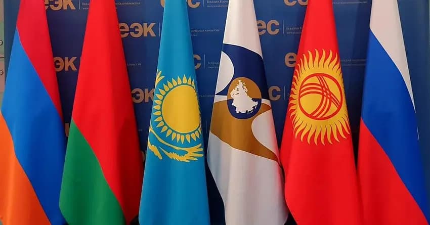 Объемы промышленного производства в ЕАЭС больше всего снизились в Кыргызстане