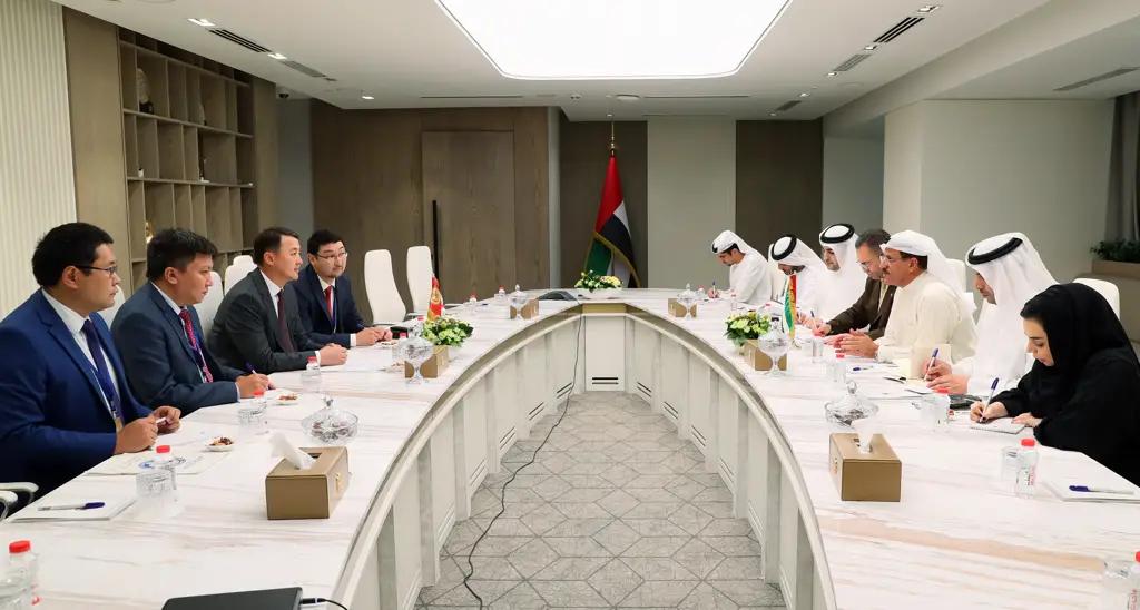 Кыргызстан и ОАЭ определили приоритетные направления сотрудничества