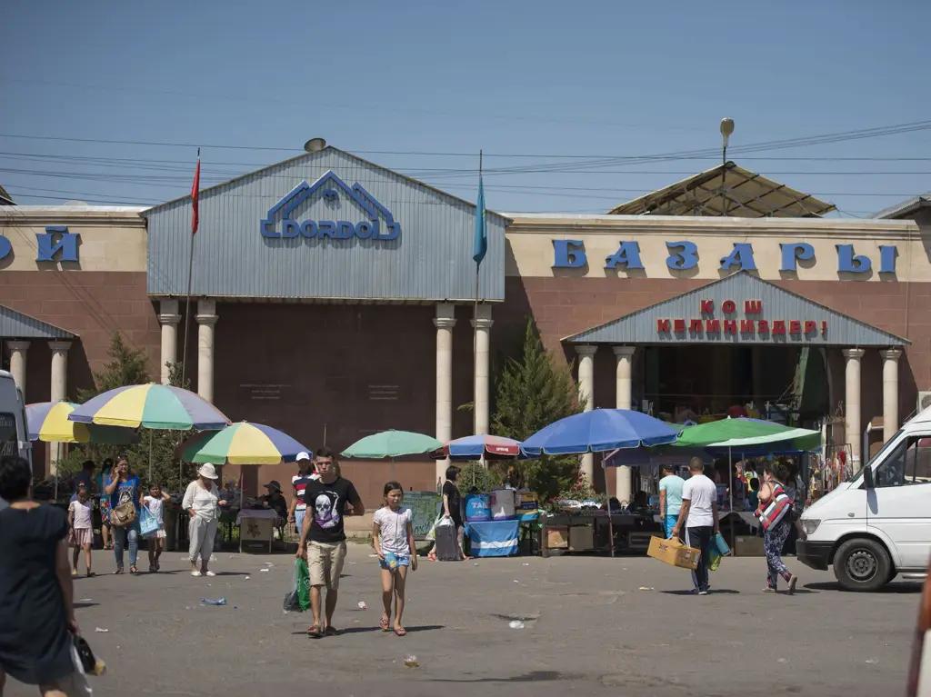 «Дордой» входит в топ-10 крупнейших рынков