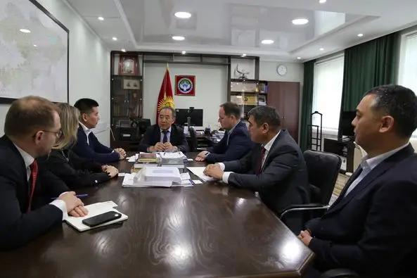 Кудайберген Базарбаев обсудил сотрудничество с компанией «Яндекс»