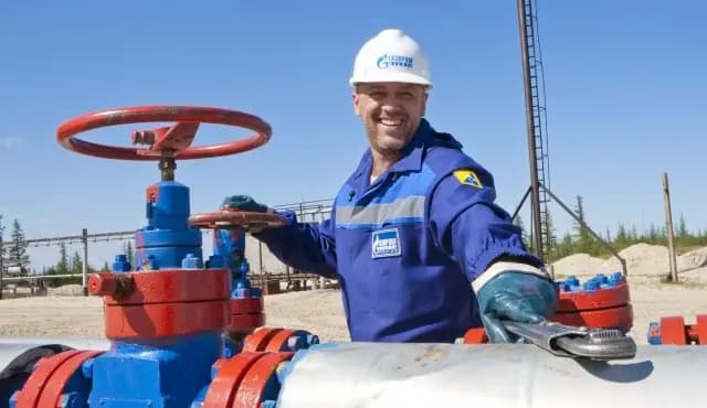 Группа «Газпром» сократила добычу в январе на 4,8%