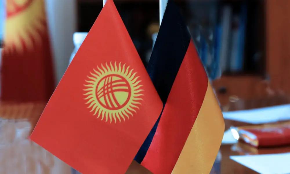 Кыргызстан и Германия определили приоритетные направления для сотрудничества