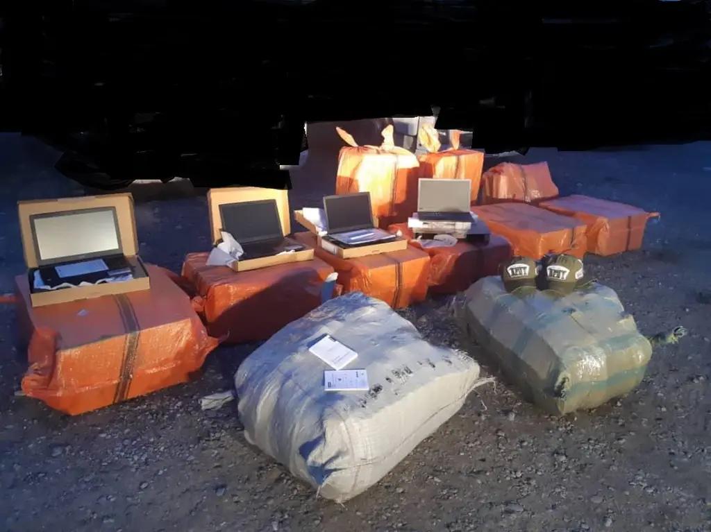 Таможня задержала крупную партию контрабандной оргтехники