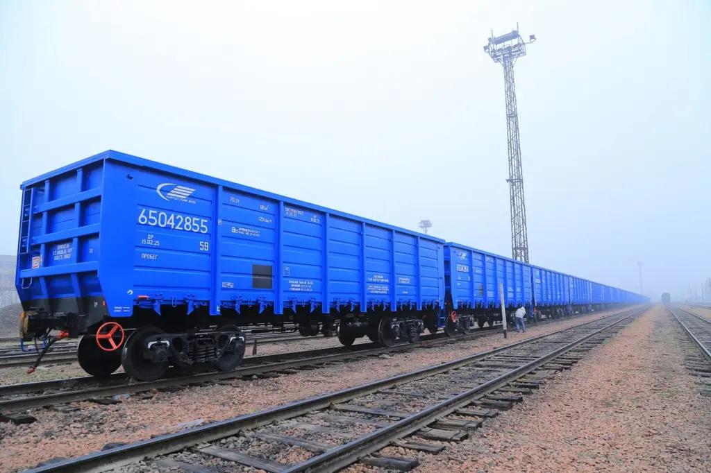 «Кыргыз темир жолу» продолжает обновление подвижного парка железной дороги