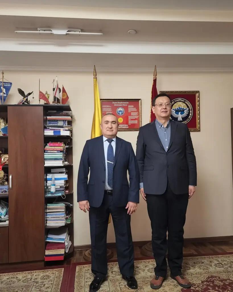 В ОсОО «Алтынкен» назначен новый генеральный директор