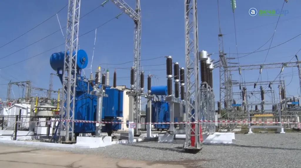 В Бишкеке завершилась реконструкция подстанции «Промышленная»