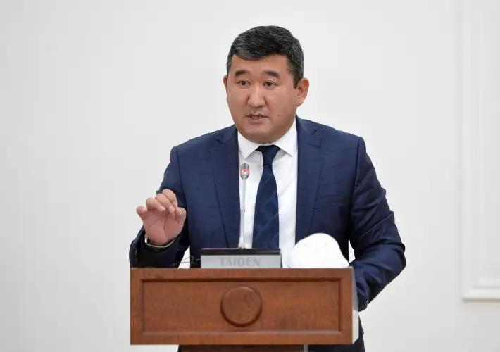 Ажыкулов: Нашу страну можно поднять, используя условия ВСП+