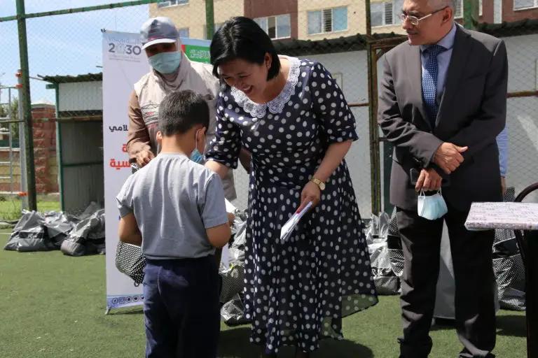 В Чуйской области 400 малообеспеченных семей получили гумпомощь