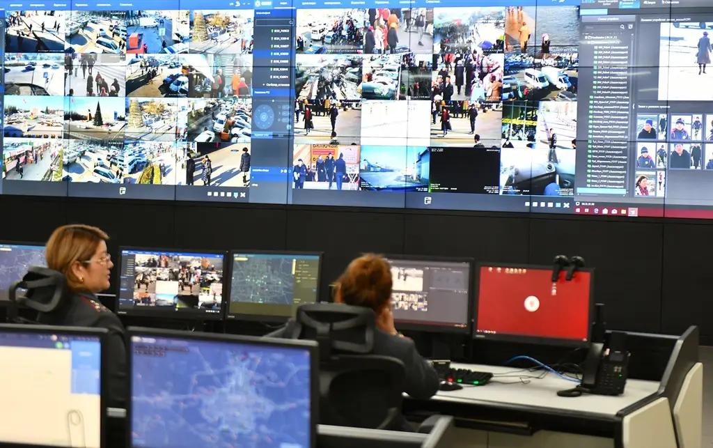 Во всех районах Бишкека установят видеокамеры с распознаванием лиц