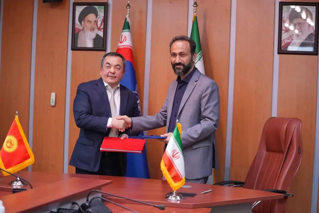 Делегация КР подписала меморандум с иранским портом