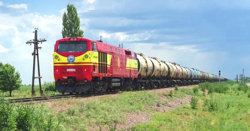 «Кыргыз темир жолу» перевез более 3 млн тонн груза