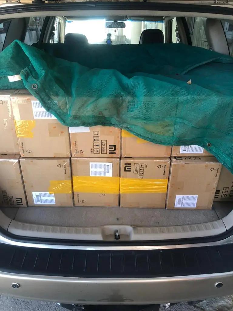 Пограничники пресекли провоз контрабанды почти на 8 млн сомов