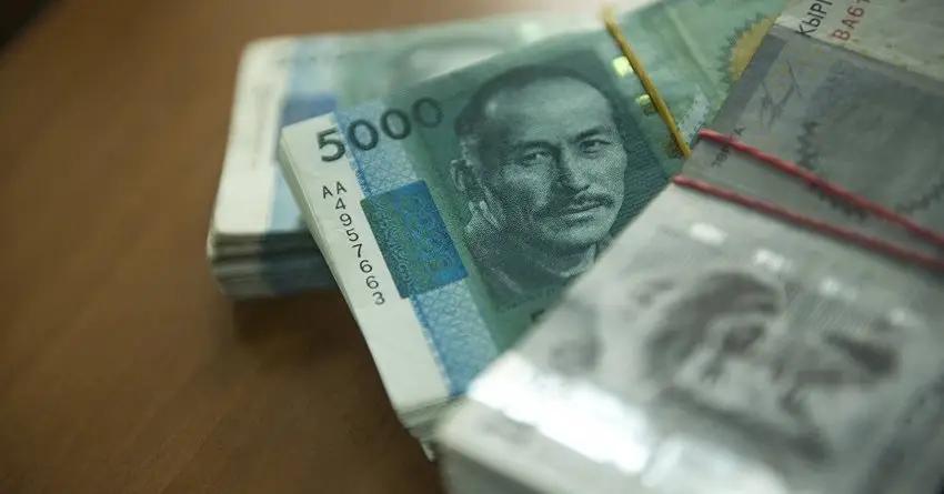 За год общий акционерный капитал банков КР вырос на 9.5%