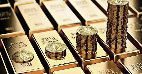 Цена биткоина дошла до $58.3 тысячи