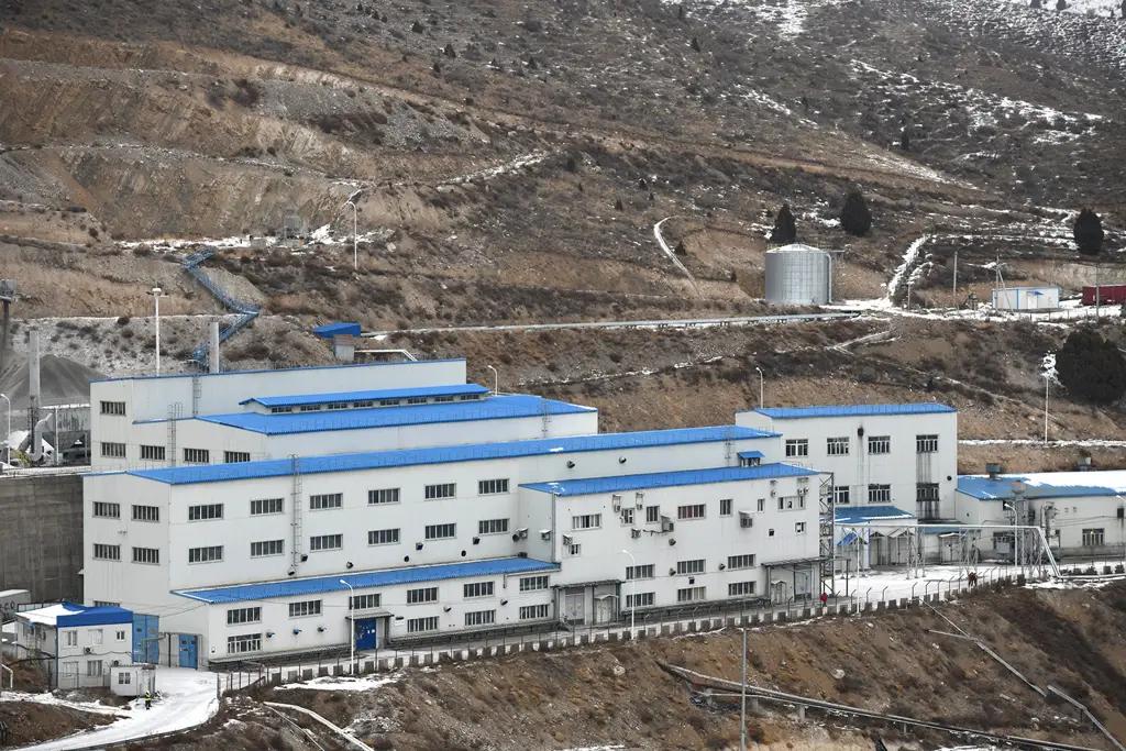 За три месяца производство золота на Бозымчаке выросло на 67%