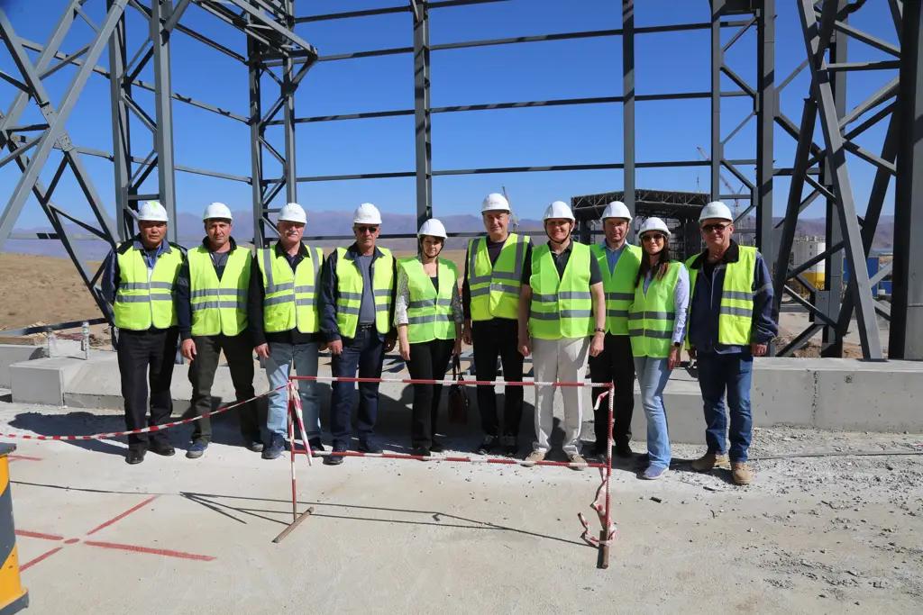 Посол России в Кыргызстане Николай Удовиченко посетил ПУ «Джеруй»