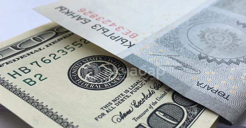 Вечерние курсы валют в Бишкеке 06.07.2016: доллар ↗ евро ↘ рубль ↘