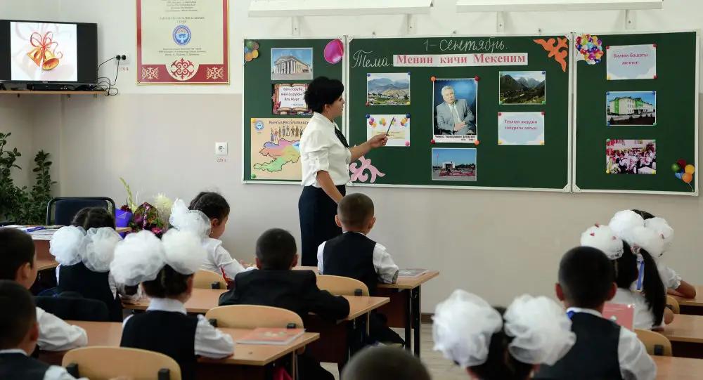 Учителям Бишкека выплатят зарплату за счет «Безопасного города»