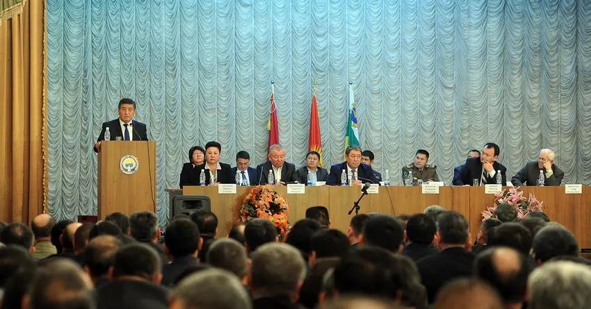 Больше половины населенных пунктов Чуйской области сидят на дотациях