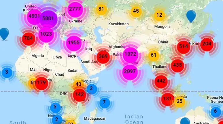 Кыргызстану не нашлось места в мировом рейтинге стартапов