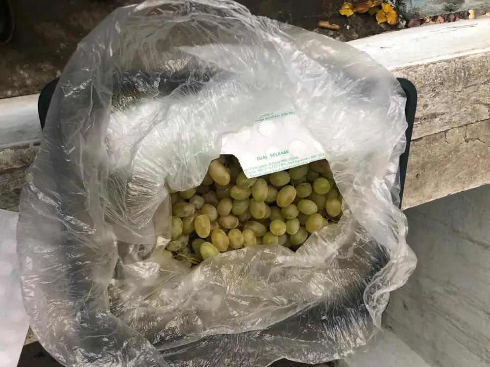 ГПС задержала 3 тонны контрабандных фруктов