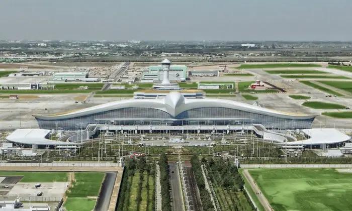 Ашхабадский аэропорт вновь установил мировой рекорд