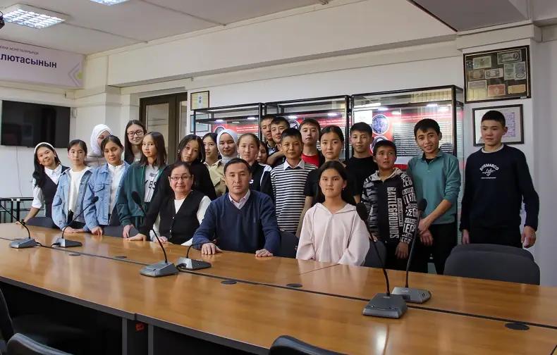 Образовательные события в честь Всемирного дня сбережений прошли в КР