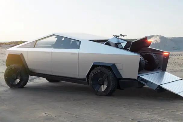 После презентации Cybertruck акции Tesla подешевели на $750 млн