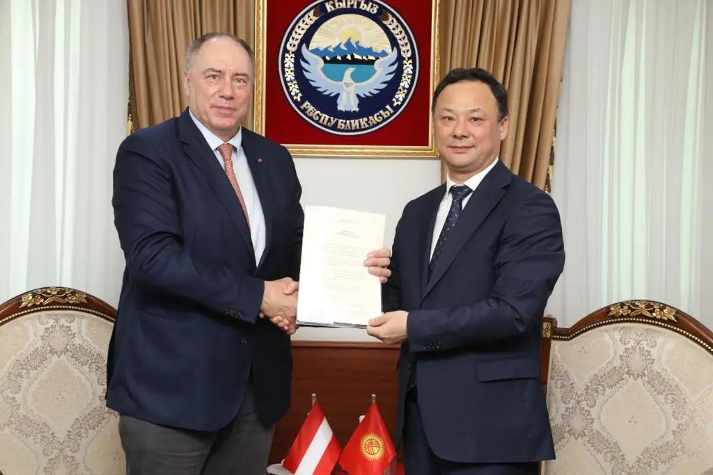 Австрия предоставит КР льготные кредиты