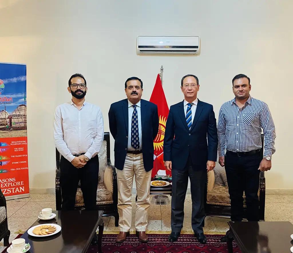 Бизнес-делегация из Пакистана посетит Кыргызстан