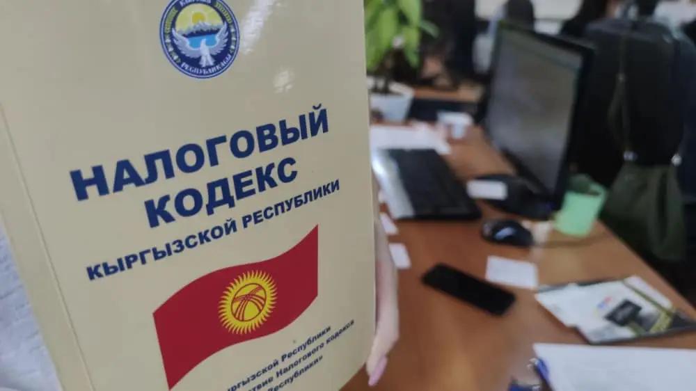 В Кыргызстане приступили к разработке новых поправок в Налоговый кодекс